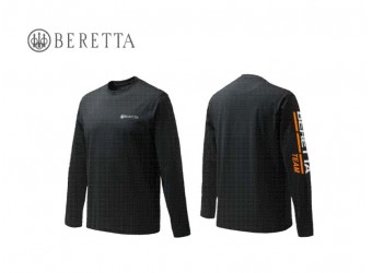 Beretta logo 长袖 T 恤