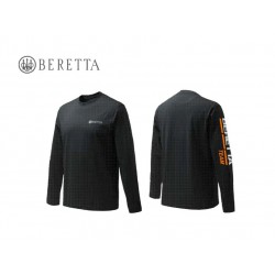 Beretta logo 长袖 T 恤