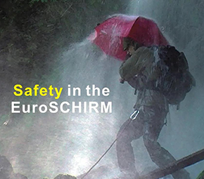 "雨"中不同 德国欧赛姆EUROSCHIRM风暴伞
