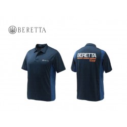 Beretta Polartec 短袖 Polo 衫