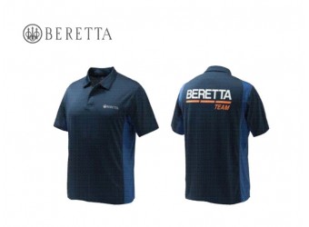Beretta Polartec 短袖 Polo 衫