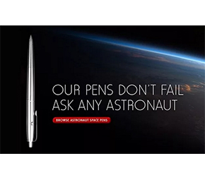 旗试用 / 美国FISHER飞梭太空笔 子弹笔