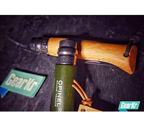 旗测评 / 生来经典 — Opinel#8