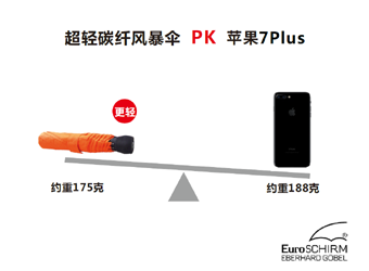 超轻碳纤风暴伞 3019