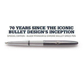 美国飞梭太空笔推出原创子弹笔70周年纪念款