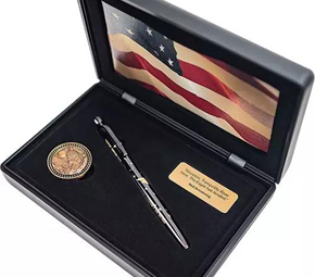 品牌新闻 美国FISHER飞梭太空笔公司将于7月15日前往白宫接受颁奖